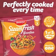 Birds Eye SteamFresh Korean Style Noodles 350g (Meal for One)