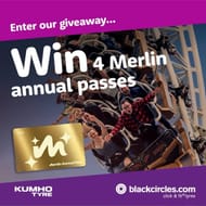 Win 4 Merlin Annual Gold Passes!