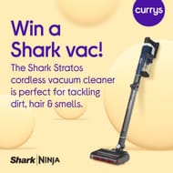 Win a Shark Stratos Cordless Vacuum Cleaner