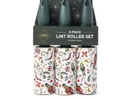 Christmas Lint Roller (L)50mm, Pack of 3