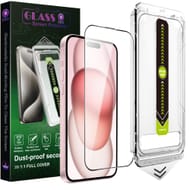 SY SHANGYAN 2-Pack Ultra HD Tempered Glass Screen Protector iPhone