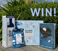 Win a Copy of Theodora's Tea Shop & a Cold Brew Starter Kit