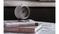 CLEARANCE_BADGE Karlsson Nirvana Globe Analogue Alarm Clock - Warm Grey