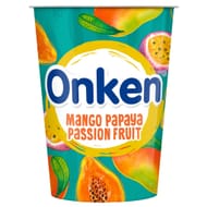 Onken Mango, Papaya, Passion Fruit Yogurt 450g