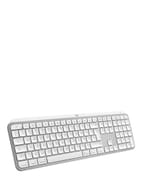 Logitech MX Keys S Wireless Keyboard for Mac, Pale Grey
