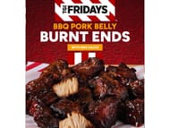 TGI Fridays BBQ Pork Belly Burnt Ends 470g