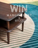 Win a 'Stack' Coffee Table from Ercol + an 'Arden' Rug