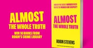 Win 10 Books from Robin Stevens Crime Library