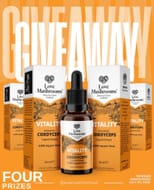 Win Cordyceps VITALITY Liquid Drops 30ml