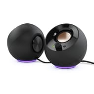 Creative Pebble SE USB-C PC Speakers with RGB, AUX-in (Black)
