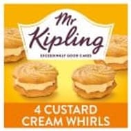 Mr Kipling Custard Whirls4s