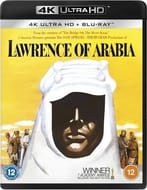 Lawrence of Arabia Blu-Ray (2026) Peter O'Toole, Lean (DIR)