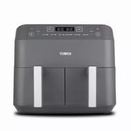 Vortx Dual Basket Air Fryer with 6 Pre-Set Functions 7.6 Litre