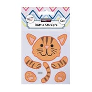 Cat Bottle Stickers