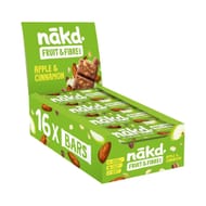 Nakd Fruit & Fibre - Apple & Cinnamon 16 X 44g