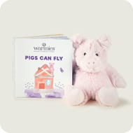 Book and Soft Toy Bundle - Pig
