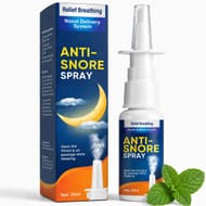 Anti Snoring Spray 30ml - Men's Snoring Aids