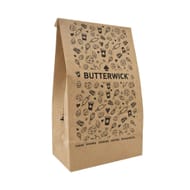 1,000 Brown Kraft Paper Food Bags Bulk Special - Approx 5 x 8.5 x 9.75 Inches