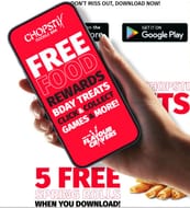 5 FREE Spring Rolls When You Download The Chopstix App