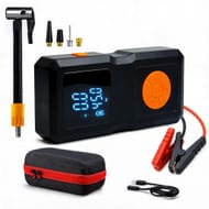 4-in-1 Car Jump Starter with Air Compressor, Inflator, Power Bank