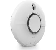 Electrochemical & Optical Smoke Alarm - White