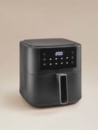 George Home Black Textured 8 Litre Digital Air Fryer