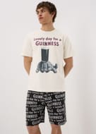 Black Guinness Short Pyjama Set
