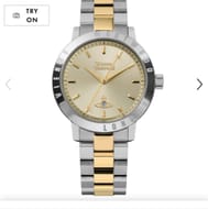 Exclusive Bloomsbury Quartz Bicolour 34mm Ladies Watch