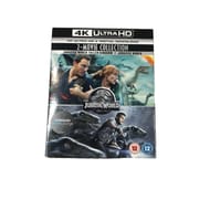Jurassic World and Fallen Kingdom Collection 4K Ultra HD Blu-Ray