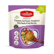 Linwoods Milled Flaxseed, Sunflower, Pumpkin & Chia Seeds & Goji Berries 425g