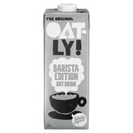 Oatly Oat Drink Barista Edition Long Life 1L