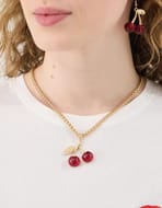 Cherry Pendant Necklace