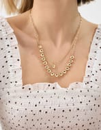 2-Pack Heart Pendant Necklaces