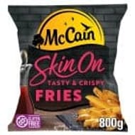 McCain Frozen Skin on Fries 800g