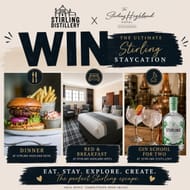 WIN the Ultimate Stirling Staycation