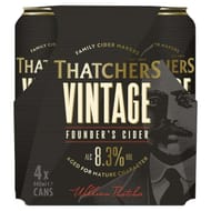 Thatchers Vintage Founders Cider 4 X 440ml