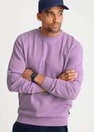 Cotton Traders Lavender Crew Neck Sweatshirt