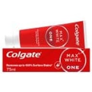 Colgate Max White One Teeth Whitening Toothpaste 75ml
