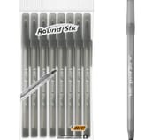 BIC round Stic Pens 8 Pack