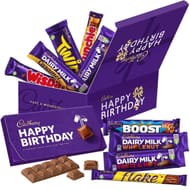 Cadbury "Happy Birthday" Chocolate Treasure Box
