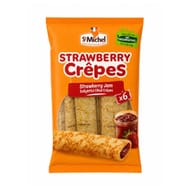 St Michel Strawberry Jam Crepes, 6 Pack