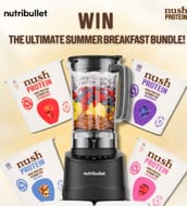Win a Nutribullet Power Core Blender & a Nush Protein Bundle