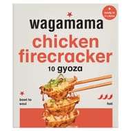 Wagamama 10 Chicken Firecracker Gyoza