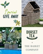 Win a Dorset Tea Bundle & Wicker Planters