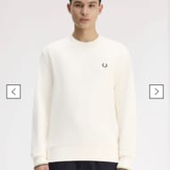 Fred Perry Crew Neck Sweatshirt