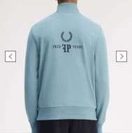 Monogram Half Zip Sweatshirt