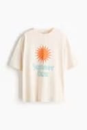 Oversized Printed T-Shirt
