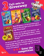 Win 1 of 3 Sets of Montgomery Bonbon Series Books