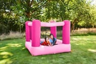 Sportspower 6ft X 6ft Pink Bouncy Castle
