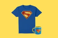 Superman T-Shirt and Mug